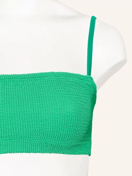 Hunza G Bikiny S Korzetem zelená