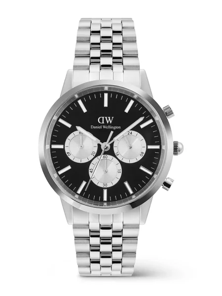 Daniel Wellington ceas argintiu