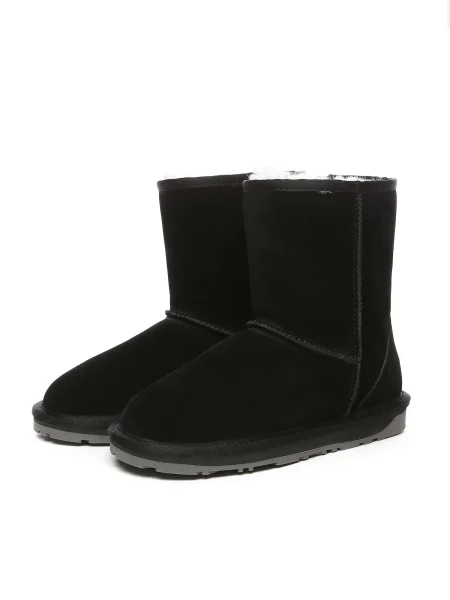 Everau Kozačky černá