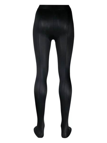 Pėdkelnės Wolford satino juoda