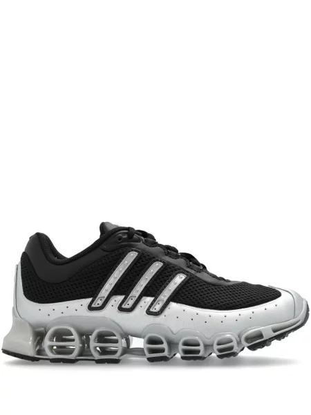 Sneakerși Adidas Campus din piele de căprioară negru