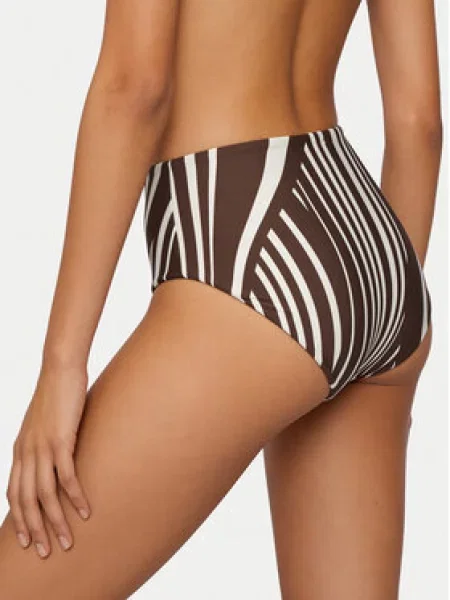 Seafolly Bikini alsó Coastline barna