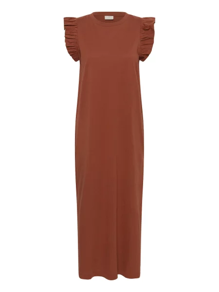 Kaffe Rochie Celina ruginiu maro