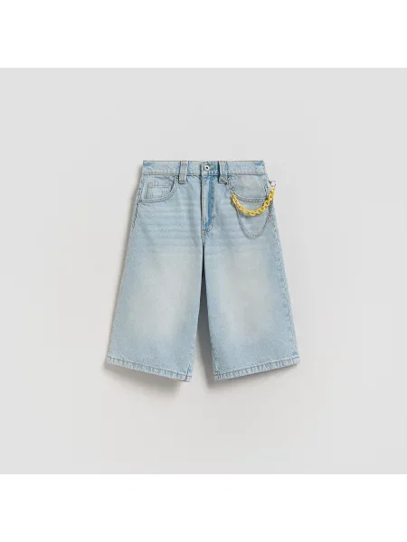 Dětské kalhoty Reserved modré
