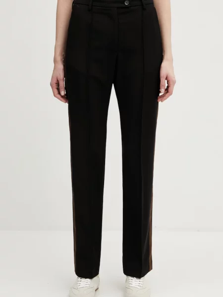 Wales Bonner Suite Tuxedo pantaloni cu lână de femei