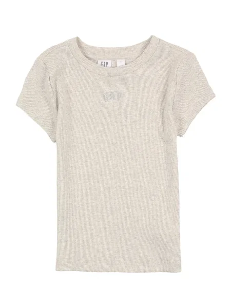 GAP Majica taupe siva
