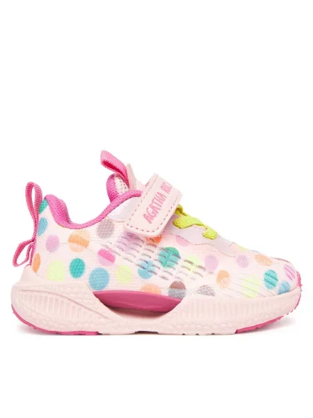 Sneakersy Agatha Ruiz de la Prada różowe