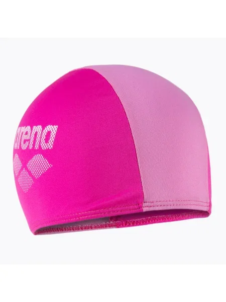 Детска шапка за плуване ARENA Polyester II pink розово