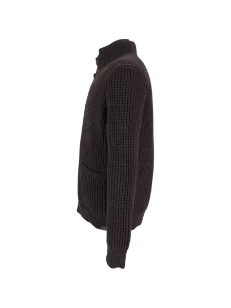 Cardigan Fay de lână maro
