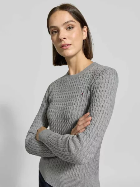 Tommy Hilfiger Sweter szary