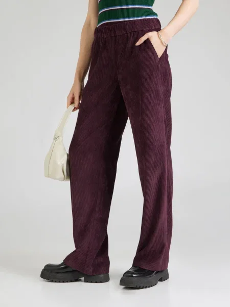 MAC Pantaloni Chiara mov vânătă