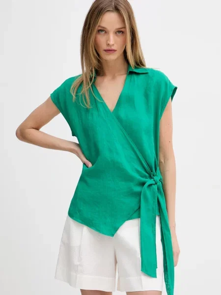 Tommy Hilfiger De in bluză verde