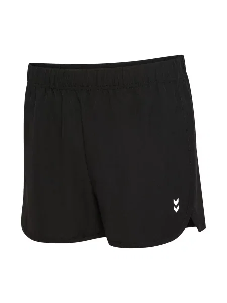 Hummel Pantaloni sport negru alb