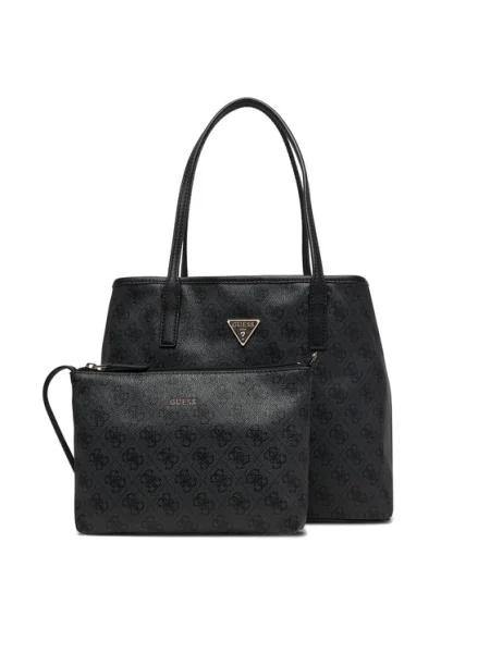 GUESS Shopper táska Victtoria' fekete