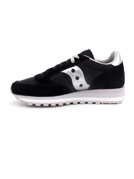 Sneakersy Saucony Jazz skórzane czarne