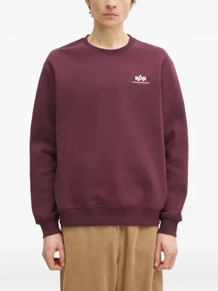 Hanorac Alpha Industries cu autograf violet