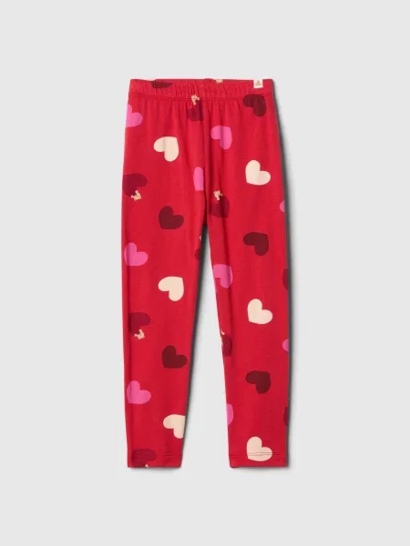 GAP Baby leggings Mix & Match Girls czerwone