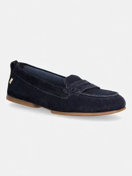 Tommy Hilfiger Mocasini Th Flex Bleumarin