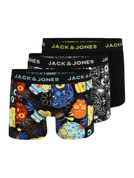 JACK & JONES Boxeri / mai multe culori negru