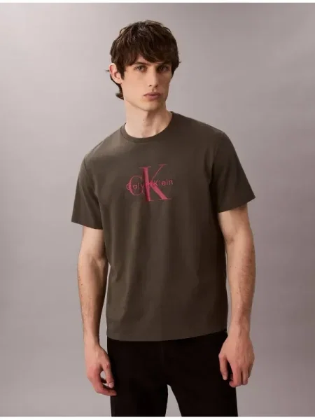 Calvin Klein Jeans Tricou kaki