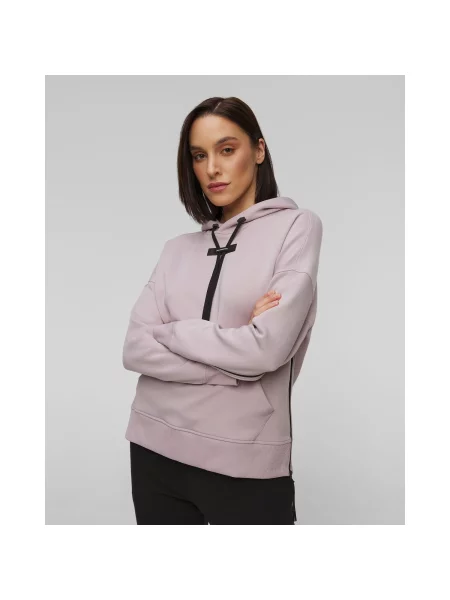 Dámska mikina On Running Hoodie fade čierna