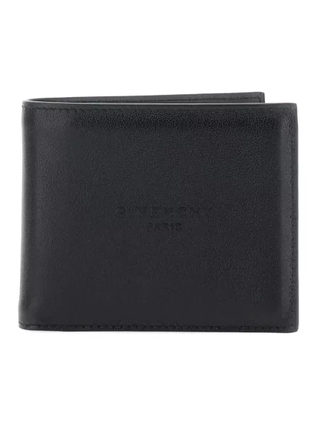 Portfel Givenchy skórzany retro czarny