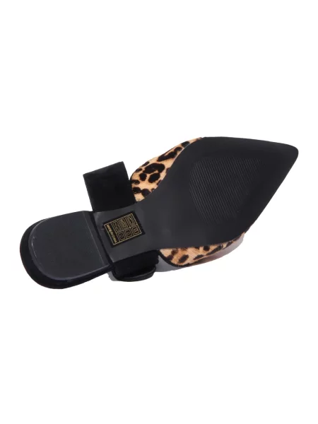 Klapki Steve Madden w panterkę