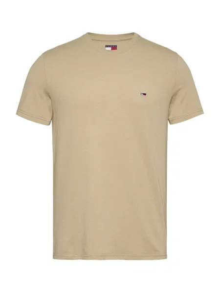 Majica Tommy Jeans bež