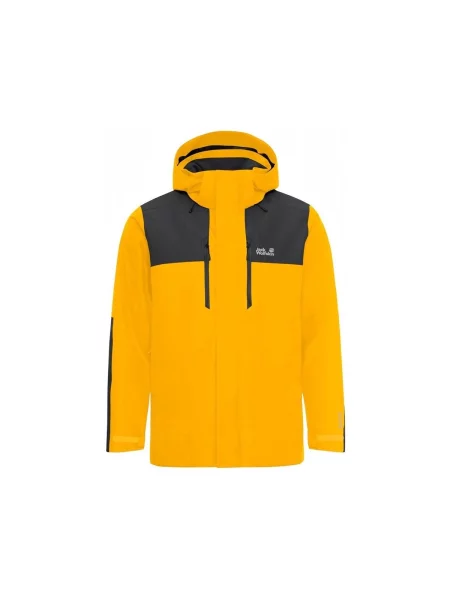 Geacă Jack Wolfskin galben