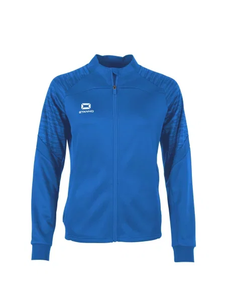 Bluza dresowa Stanno Bolt niebieska
