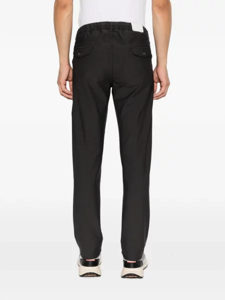 Pantaloni Eleventy cu cordon gri