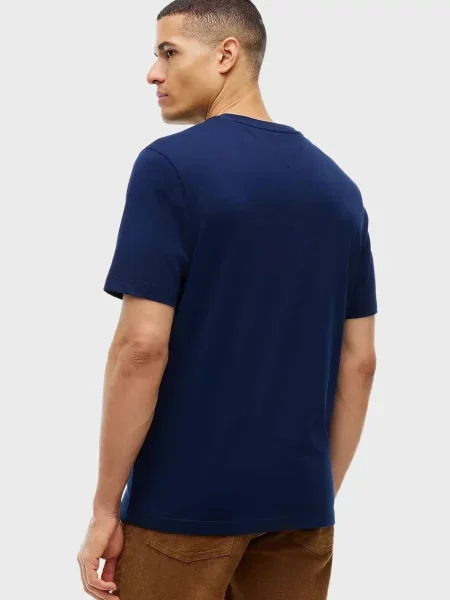 Футболка Tommy Hilfiger синяя