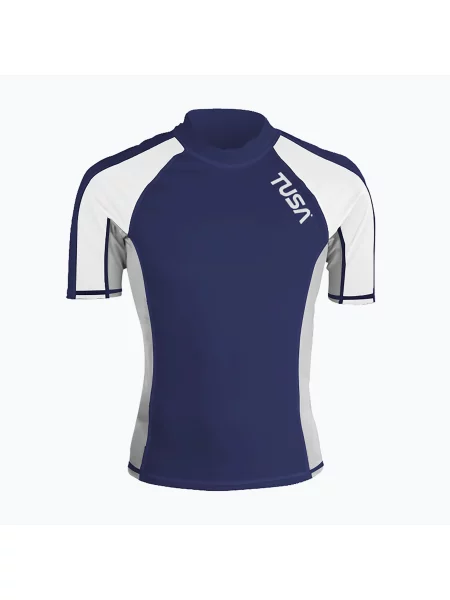 Tricou de înot pentru bărbați TUSA Navy blue rashguard albastru