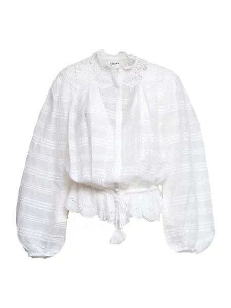 Bluzka Isabel Marant w kwiatki biała