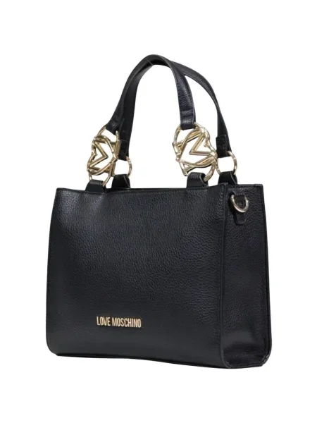 LOVE MOSCHINO Geantă negru