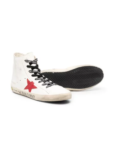 Sneakersy dziecięce Golden Goose białe