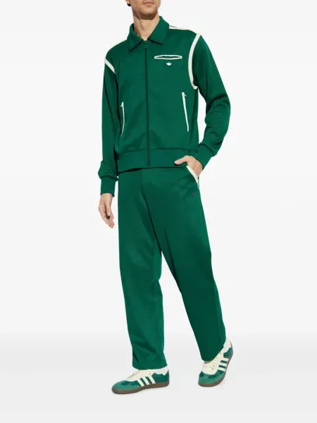 Sneakerși Adidas Spezial din piele de căprioară albastru