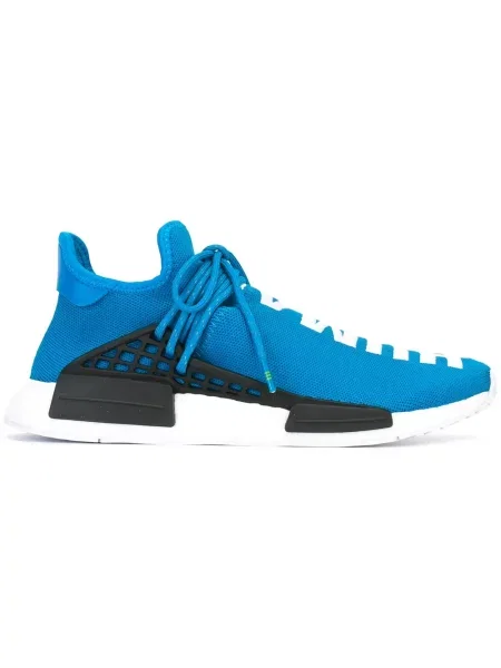 Sneakerși Adidas Pharrell Williams albastru