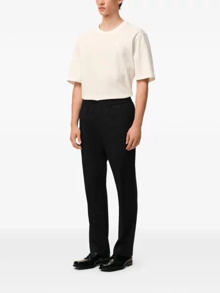 Pantaloni Ami Paris negru