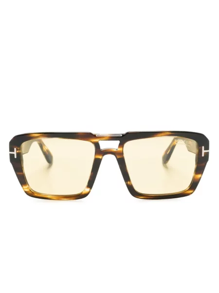 Ochelari de soare Tom Ford Eyewear maro