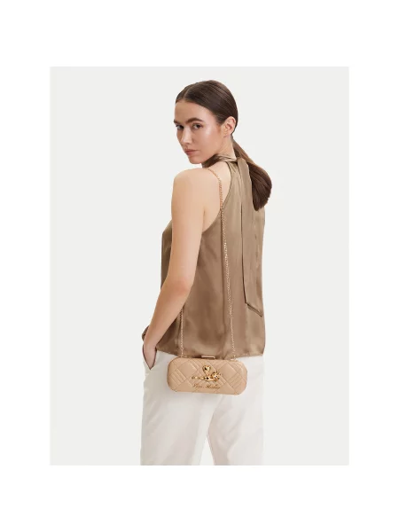 LOVE MOSCHINO Geantă bej
