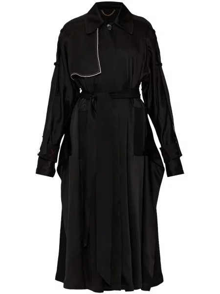 Trenci Victoria Beckham negru