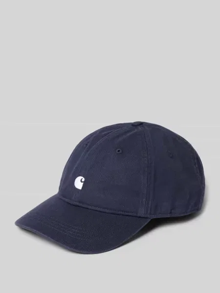 Carhartt WIP Madison Logo Cap czapka bejsbolówka granatowa