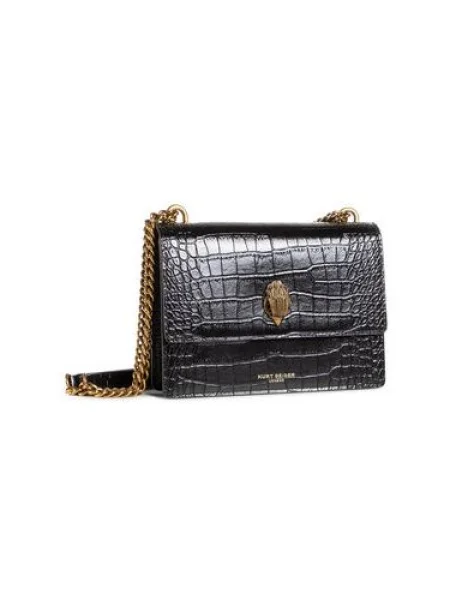 Geanta crossbody Kurt Geiger din piele negru