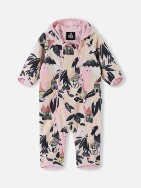 Дитячий Комбінезон REIMA MOOMIN VINDPUST перероблений рожевий