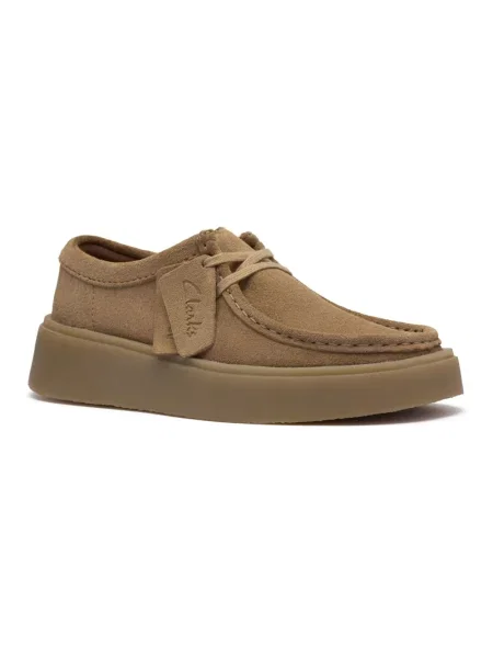Półbuty Clarks brązowe