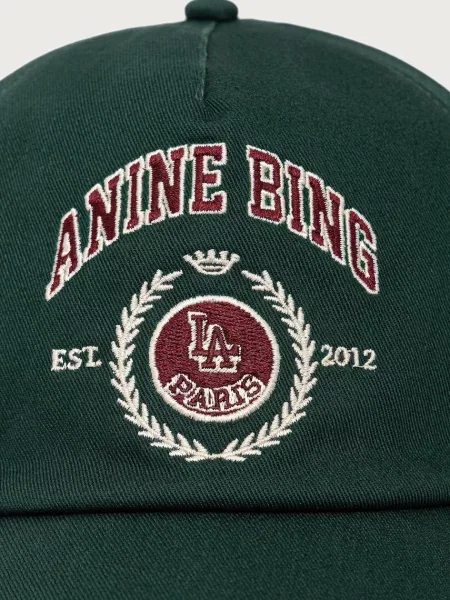 Anine Bing Jeremy czapka bejsbolówka