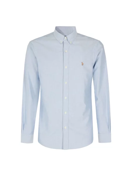 Koszula Polo Ralph Lauren niebieska