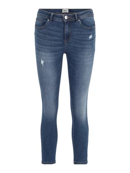 Only Petite Jeans WAUW denim albastru