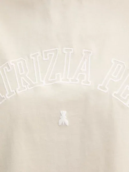 Patrizia Pepe Póló | Cropped Fit bézs